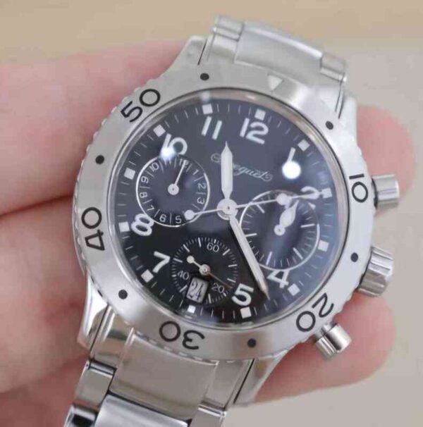13219 - Breguet - 4820ST - pre-owned conditions with MINOR signs of usage - Watch Only