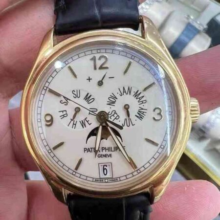 13220 - Patek Philippe - 5146J - pre-owned conditions with MINOR signs of usage - Watch Only
