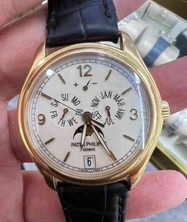 13220 - Patek Philippe - 5146J - pre-owned conditions with MINOR signs of usage - Watch Only