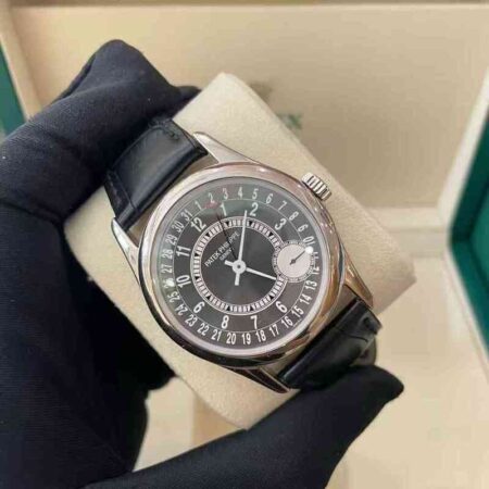 13215 - Patek Philippe - 6000G - pre-owned conditions with MINOR signs of usage - Watch Only