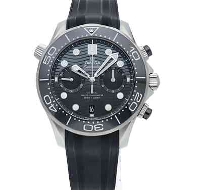 13234 - Omega - 210.32.44.51.01.001 - pre-owned conditions with MINOR signs of usage - Card & Box