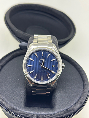 12101 - Omega - 231.13.42.21.03.001 - Serviced and Polish - With Card