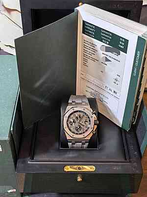 12991 - Audemars Piguet - 26470ST (Elephant, 2017) - pre-owned conditions with MINOR signs of usage - Card & Box