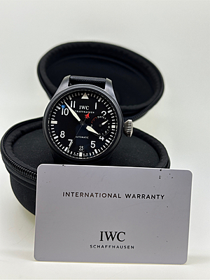 12503 - IWC - IW501901 - Serviced - With Card