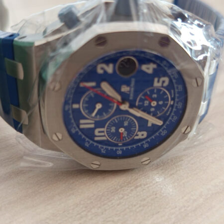 11927 - Audemars Piguet - 26470ST.OO.A030CA.01 (Indigo) - pre-owned conditions with MINOR signs of usage - Card