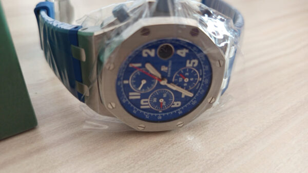 11927 - Audemars Piguet - 26470ST.OO.A030CA.01 (Indigo) - pre-owned conditions with MINOR signs of usage - Card