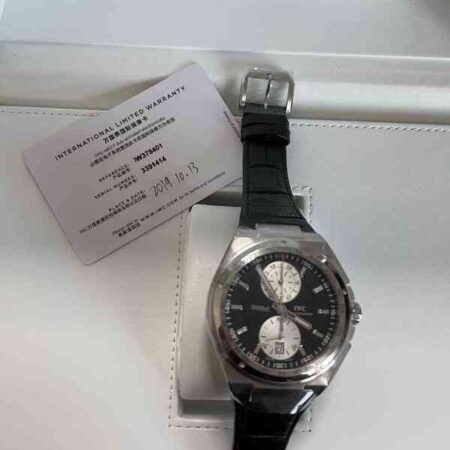 13245 - IWC - IW378401 - pre-owned conditions with MINOR signs of usage - Card & Box