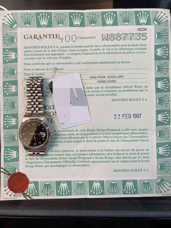 12080 - Rolex - 16234G - Image 2