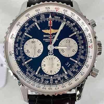 13251 - Breitling - AB0120 - pre-owned conditions with MINOR signs of usage - Card & Box
