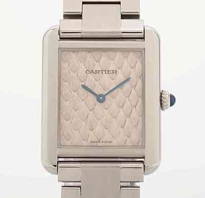 13261 - Cartier - W5200020 (Python Dial, bracelet and strap) - pre-owned conditions with MINOR signs of usage - With Box
