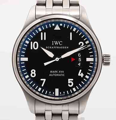 13259 - IWC - IW326504 - pre-owned conditions with MINOR signs of usage - Card & Box