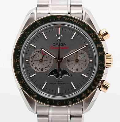 13269 - Omega - 304.23.44.52.06.001 - pre-owned conditions with MINOR signs of usage - Card & Box