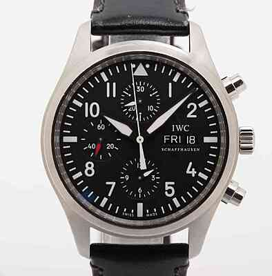 13262 - IWC - IW371701 - pre-owned conditions with MINOR signs of usage - Card & Box