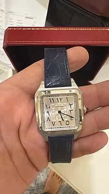 13274 - Cartier - WGSA0086 - RETAIL READY - Card & Box