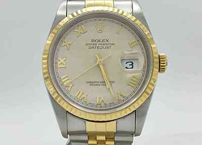 13275 - Rolex - 16233 - pre-owned conditions with MINOR signs of usage - With Card