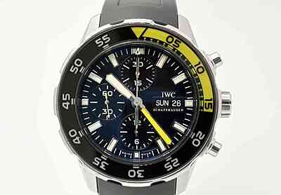 13278 - IWC - IW376709 - pre-owned conditions with MINOR signs of usage - With Card