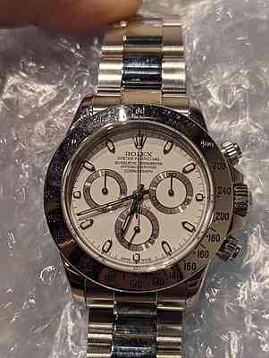 12979 - Rolex - 116520 - Used - Card & Box