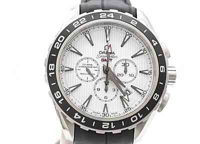 13292 - Omega - 231.13.44.52.04.001 - pre-owned conditions with MINOR signs of usage - Card & Box