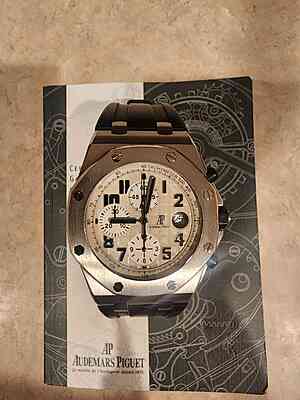 13289 - Audemars Piguet - 26170ST.OO.D091CR.01 (2008) - pre-owned conditions with MINOR signs of usage - With Card
