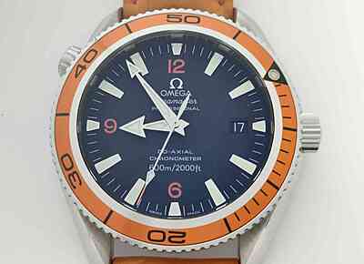 13309 - Omega - 2909.50.38 - pre-owned conditions with MINOR signs of usage - Watch Only