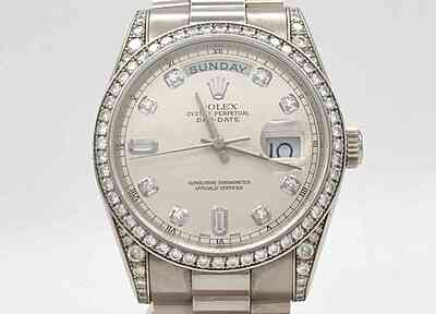 13301 - Rolex - 118389A (2001) - pre-owned conditions with MINOR signs of usage - With Card