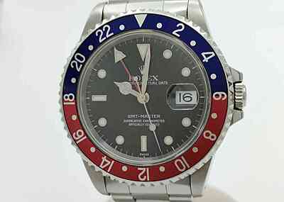 13300 - Rolex - 16700 (Pepsi) - pre-owned conditions with MINOR signs of usage - Card & Box
