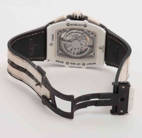 10708 - Hublot 601.HX.0173.LR (2016) - Card & Box - Fair (Worn Strap) - Image 6