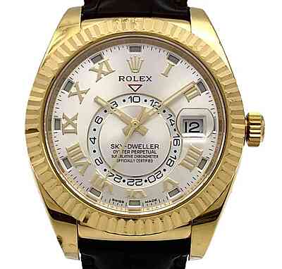 12323 - Rolex - 326138 - Polished - Watch Only