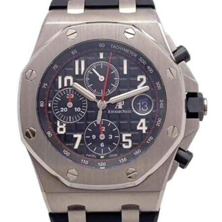 11840 - Audemars Piguet - 26470ST.OO.A101CR.01 (VAMPIRE, 2016, extra strap) - Repaired - Card & Box