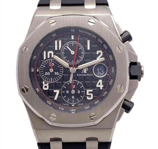11840 - Audemars Piguet - 26470ST.OO.A101CR.01 (VAMPIRE, 2016, extra strap) - Repaired - Card & Box