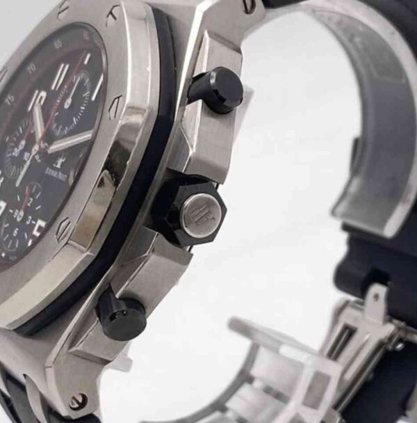 11840 - Audemars Piguet - 26470ST.OO.A101CR.01 (VAMPIRE, 2016, extra strap) - Repaired - Card & Box - Image 2