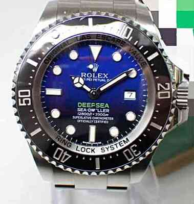 13312 - Rolex - 116660 (James Cameron, 2017) - pre-owned conditions with MINOR signs of usage - With Card