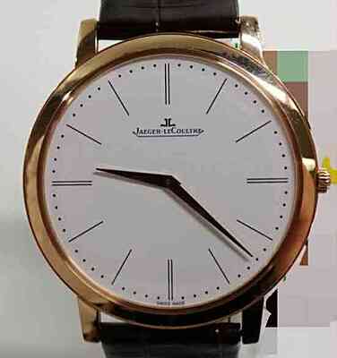 13311 - Jaeger-LeCoultre - Q1292520 - pre-owned conditions with MINOR signs of usage - Card & Box