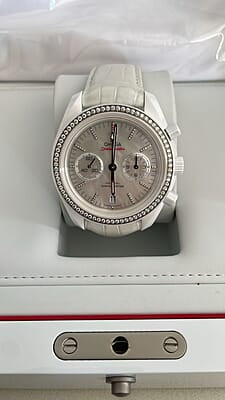 7952 - Omega 311.98.44.51.55.001 - Great Conditions - Card & Box
