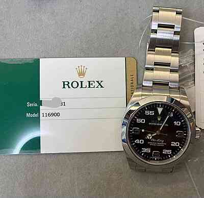 13014 - Rolex - 116900 (2016) - pre-owned conditions with MINOR signs of usage - With Card