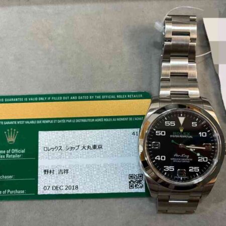 13015 - Rolex - 116900 (2018) - pre-owned conditions with MINOR signs of usage - With Card