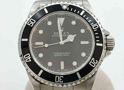 12972 - Rolex - 14060 - pre-owned conditions with MINOR signs of usage - Card & Box