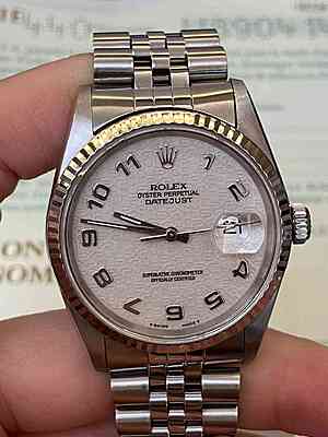 13010 - Rolex - 16234 (Computer Dial) - pre-owned conditions with MINOR signs of usage - With Card