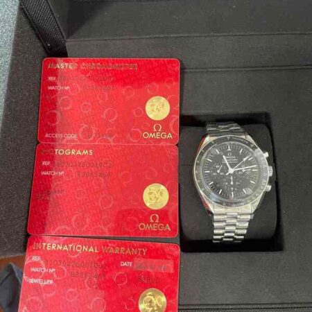 13032 - Omega - 310.30.42.50.01.002 - pre-owned conditions with MINOR signs of usage - Card & Box