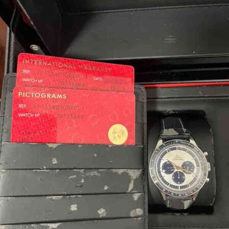13035 - Omega - 311.33.40.30.02.001 (Limited) - pre-owned conditions with MINOR signs of usage - Card & Box