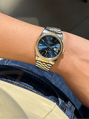 12787 - Rolex - 15223 - Serviced and Polish - Watch Only