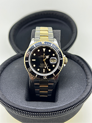 12786 - Rolex - 16613 - Serviced and Polish - Watch Only