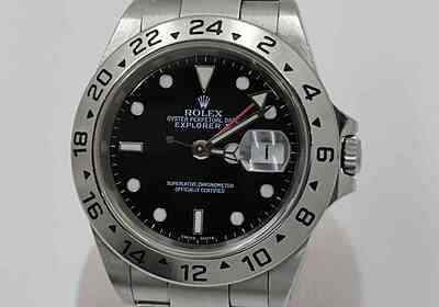 12982 - Rolex - 16570 (Black) - pre-owned conditions with MINOR signs of usage - With Card