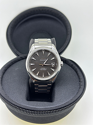 12105 - Omega - 231.10.42.21.01.001 - Polished - With Card