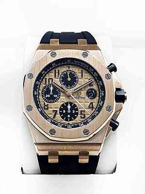 13050 - Audemars Piguet - 26470OR (2016) - pre-owned conditions with MINOR signs of usage - Card & Box