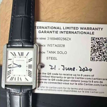 12515 - Cartier WSTA0028