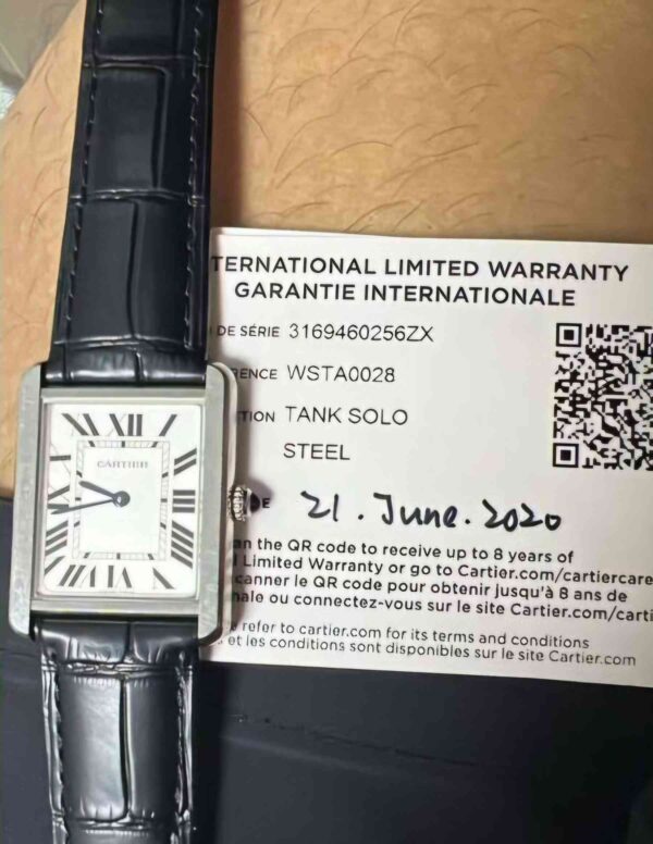 12515 - Cartier WSTA0028