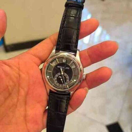 13113 - Patek Philippe - 5205G (Black) - pre-owned conditions with MINOR signs of usage - Watch Only