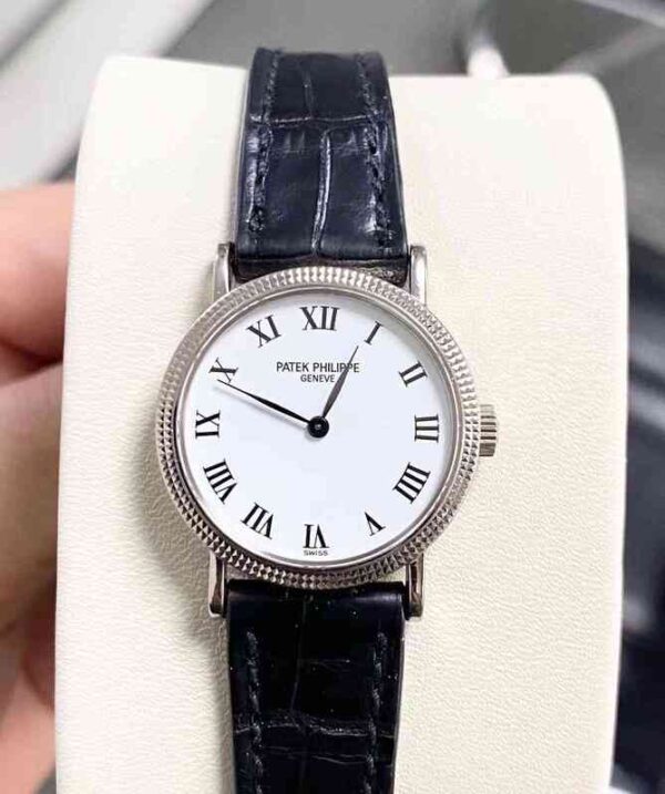 13101 - Patek Philippe - 4809G - pre-owned conditions with MINOR signs of usage - Watch Only