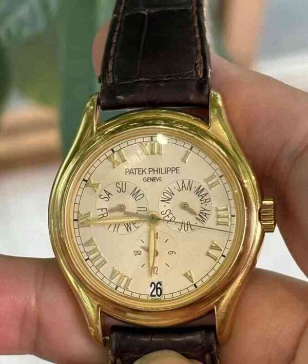 13099 - Patek Philippe - 5035J - pre-owned conditions with MINOR signs of usage - Watch Only